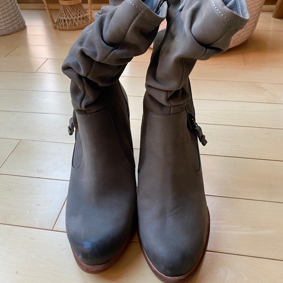 EUC UGG Dayton grey slouch boot size 7.5 - Picture 4 of 8